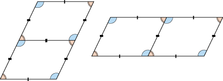 平行四辺形の性質 ５年生 算数の広場