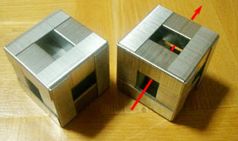 ホチキスキューブ（完全体）: 算数の広場