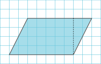 平行四辺形の面積 算数の広場